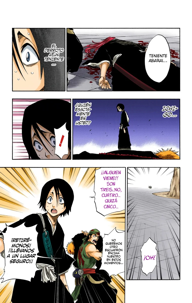Bleach (Color) capítulo 99, página 8