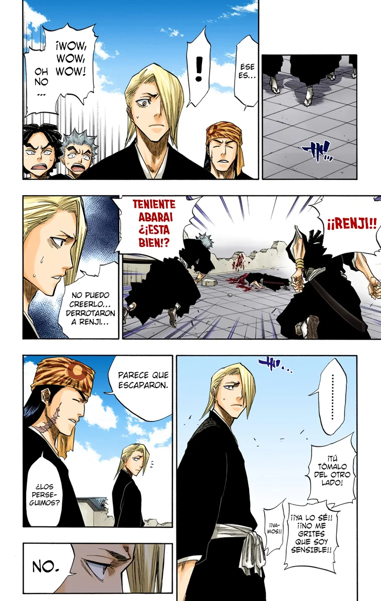 Bleach (Color) capítulo 99, página 9