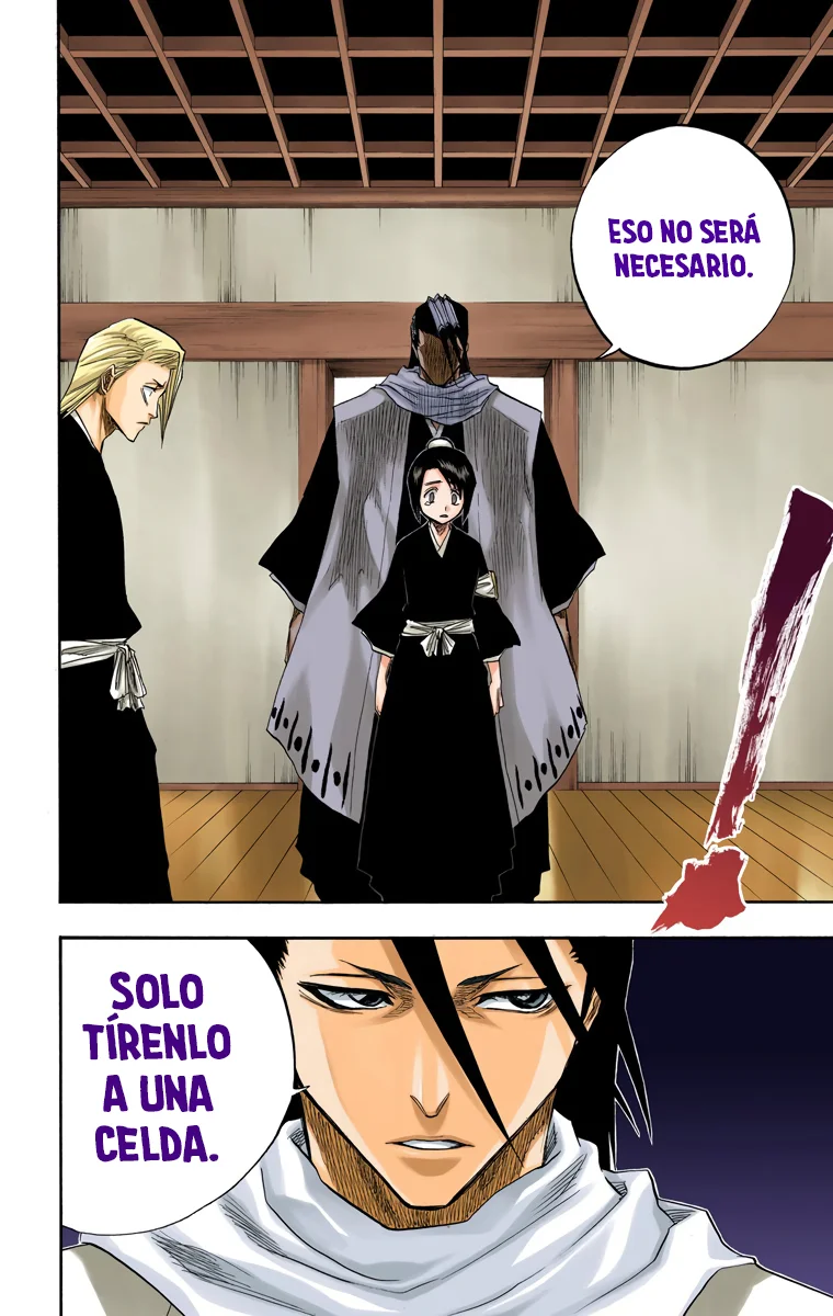 Bleach (Color) capítulo 99, página 13