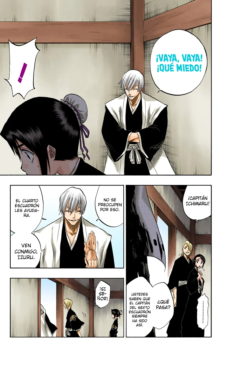 Bleach (Color) capítulo 99, página 16