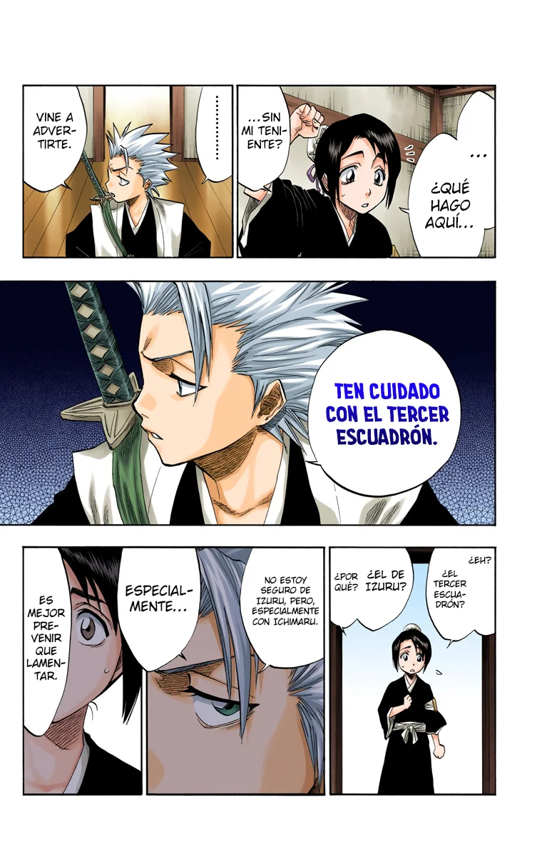 Bleach (Color) capítulo 99, página 18