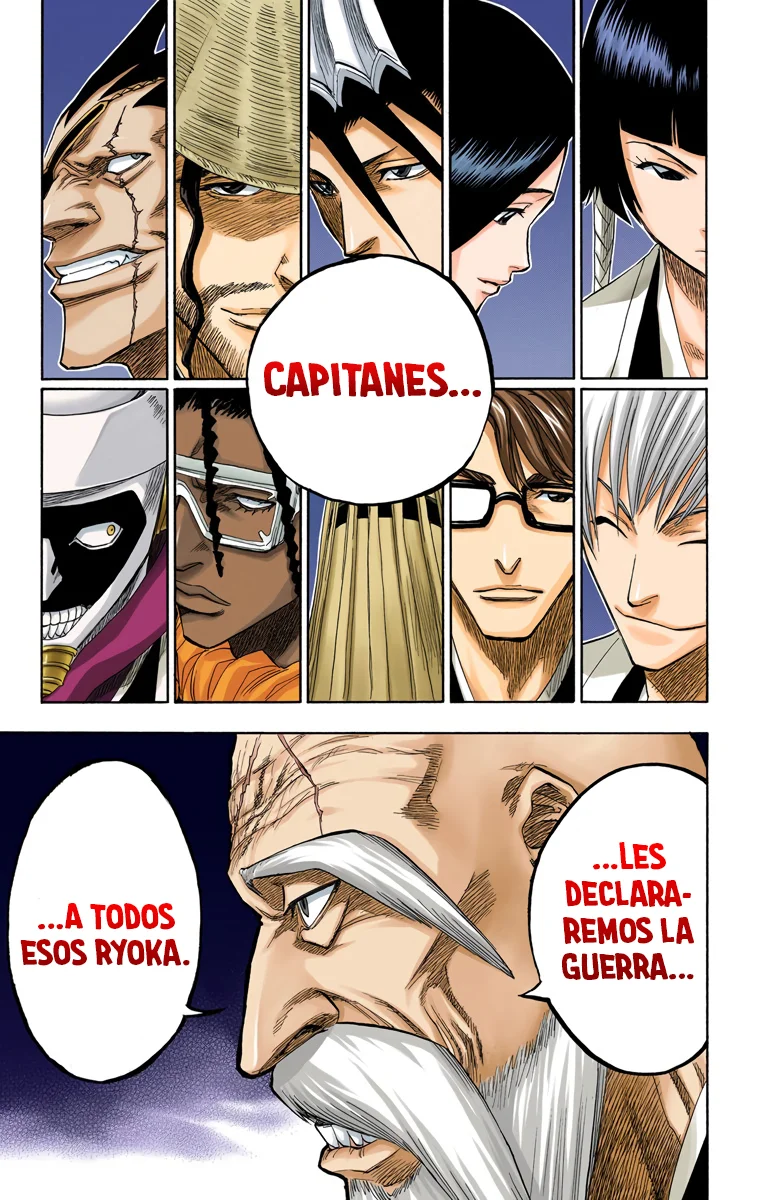 Bleach (Color) capítulo 99, página 20
