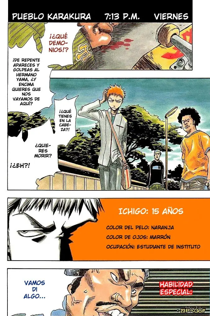 Bleach - Gokui Meimei-Hen capítulo 1, página 4