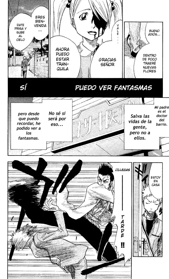 Bleach - Gokui Meimei-Hen capítulo 1, página 8