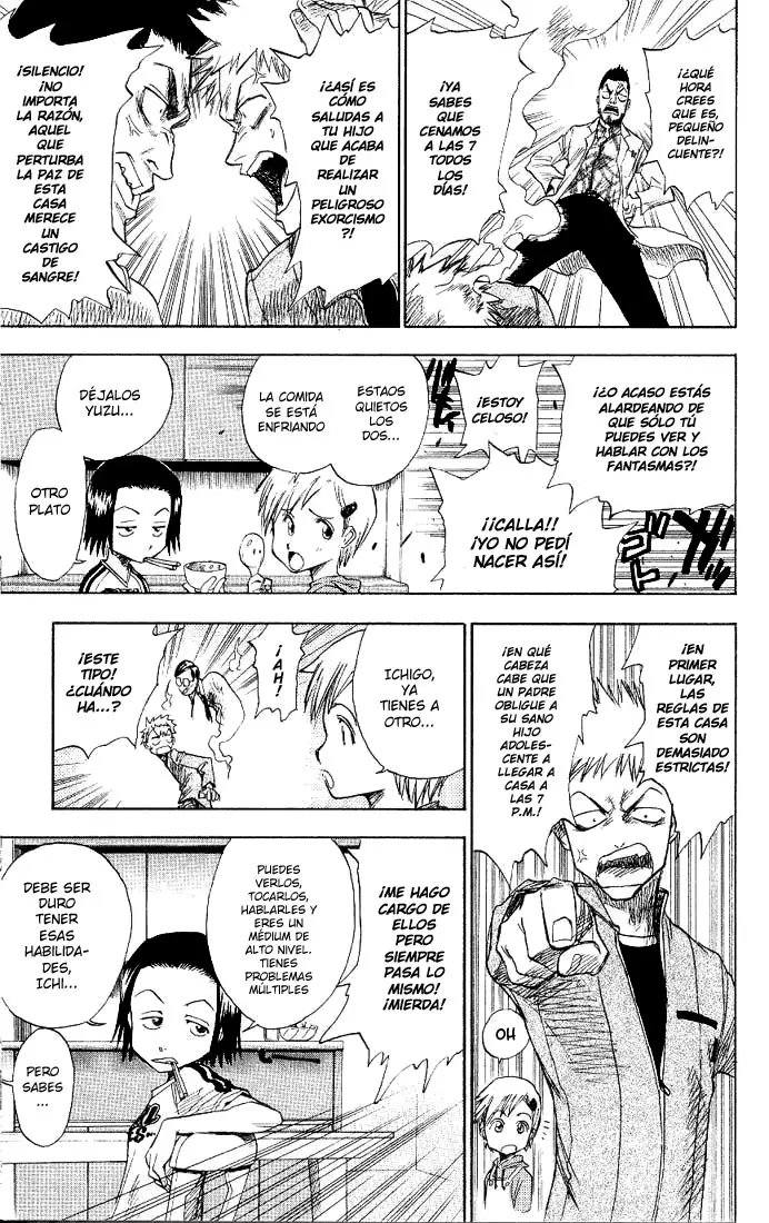 Bleach - Gokui Meimei-Hen capítulo 1, página 9