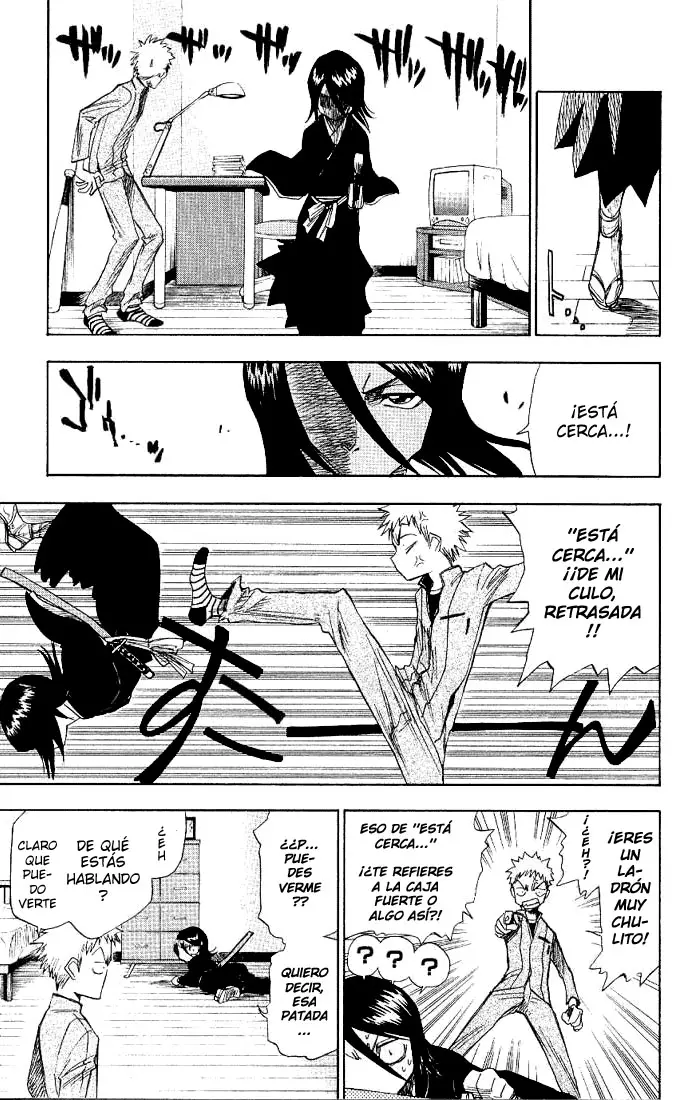 Bleach - Gokui Meimei-Hen capítulo 1, página 13