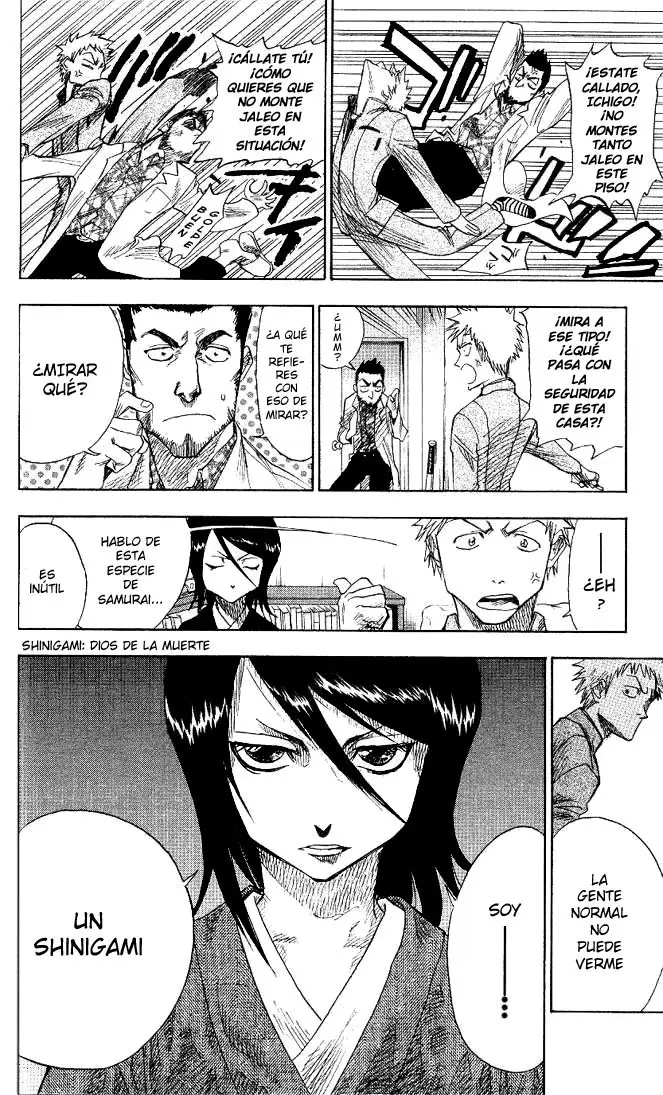 Bleach - Gokui Meimei-Hen capítulo 1, página 14
