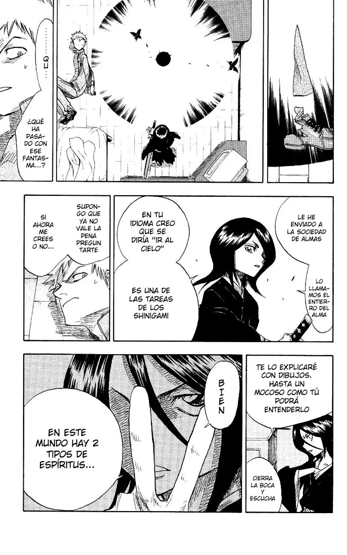 Bleach - Gokui Meimei-Hen capítulo 1, página 19