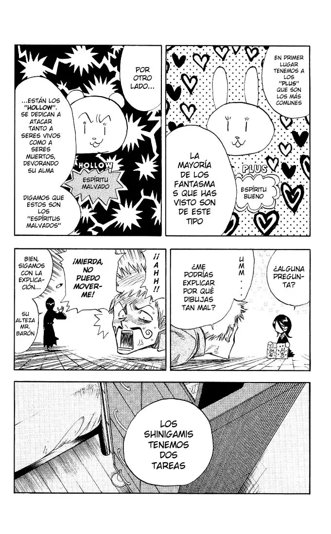 Bleach - Gokui Meimei-Hen capítulo 1, página 20