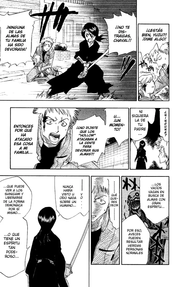 Bleach - Gokui Meimei-Hen capítulo 1, página 35