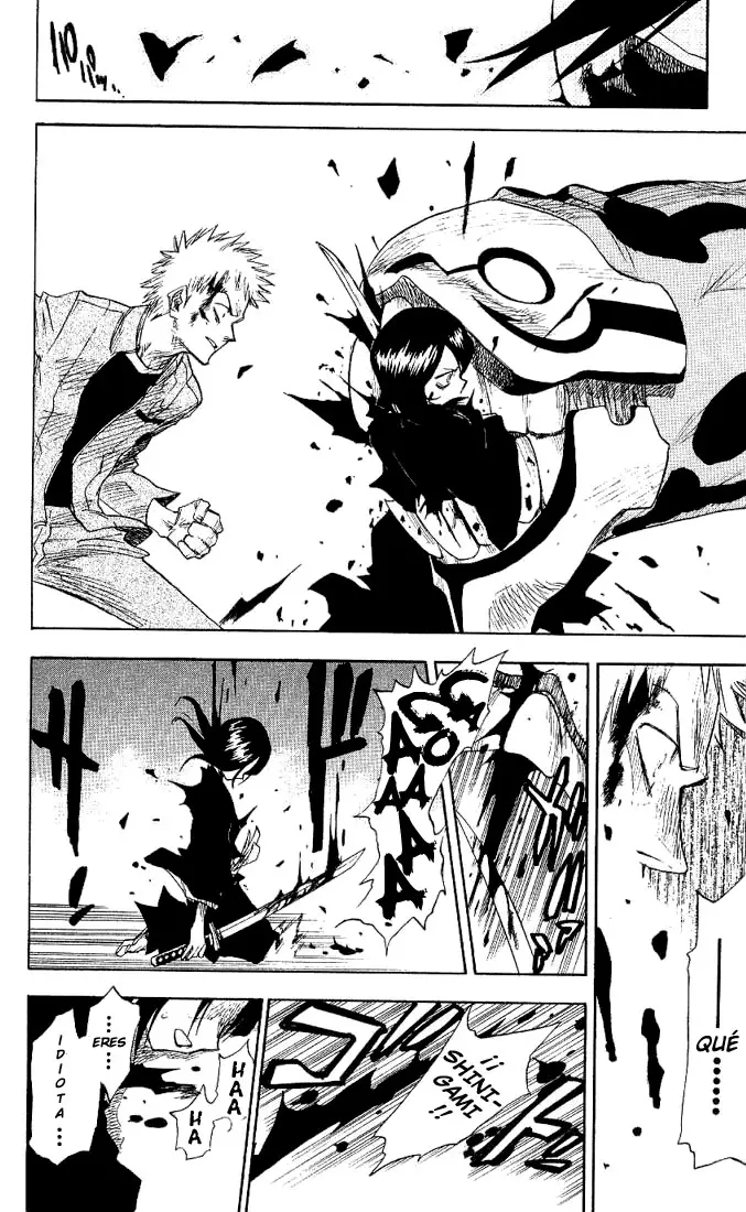 Bleach - Gokui Meimei-Hen capítulo 1, página 40