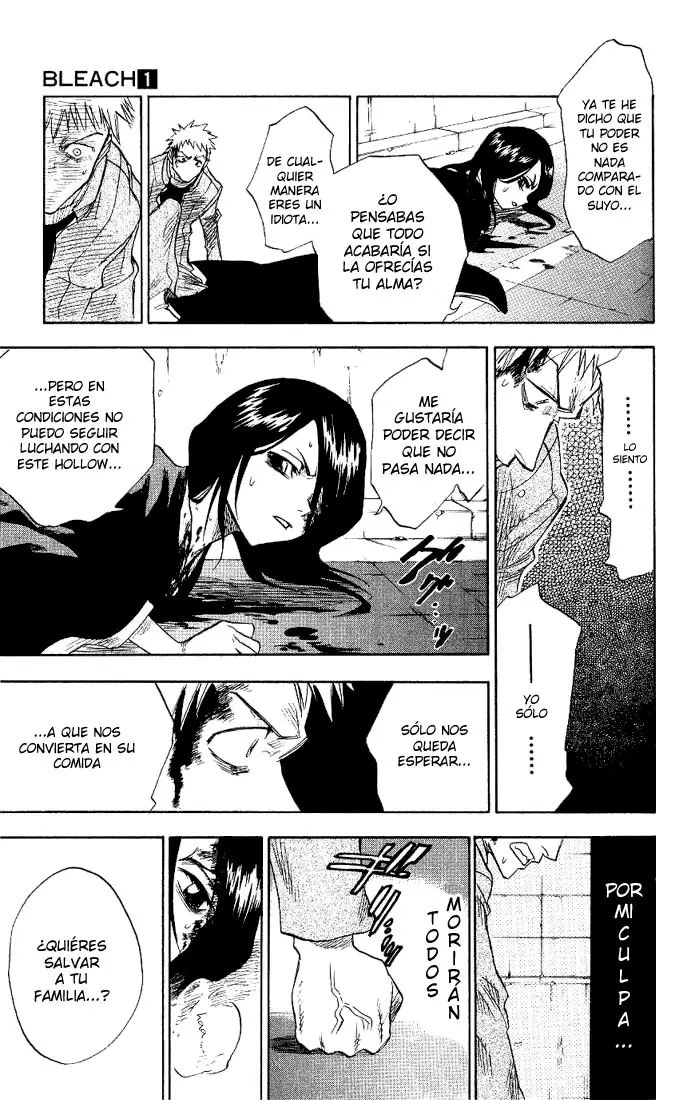 Bleach - Gokui Meimei-Hen capítulo 1, página 41