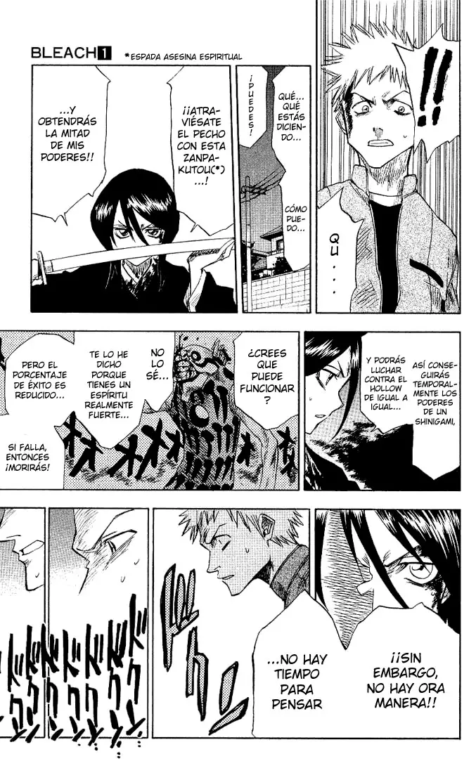 Bleach - Gokui Meimei-Hen capítulo 1, página 43