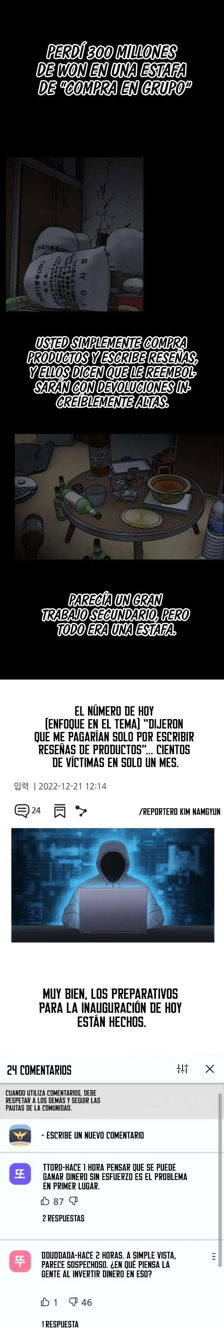 Camión De Comida De Go Deok-Chun capítulo 1, página 11