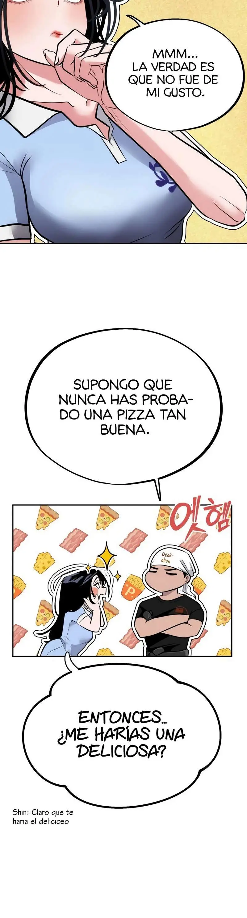 Camión De Comida De Go Deok-Chun capítulo 10, página 8