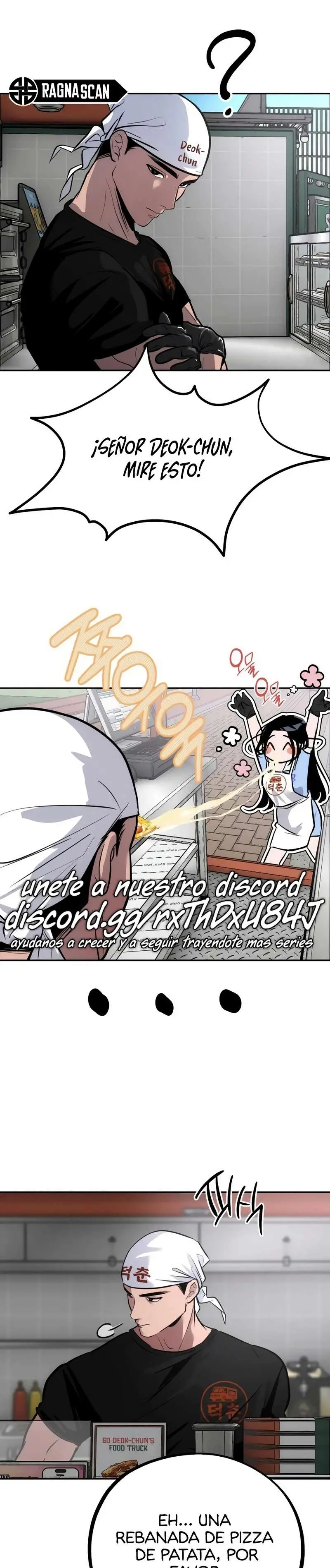 Camión De Comida De Go Deok-Chun capítulo 10, página 22