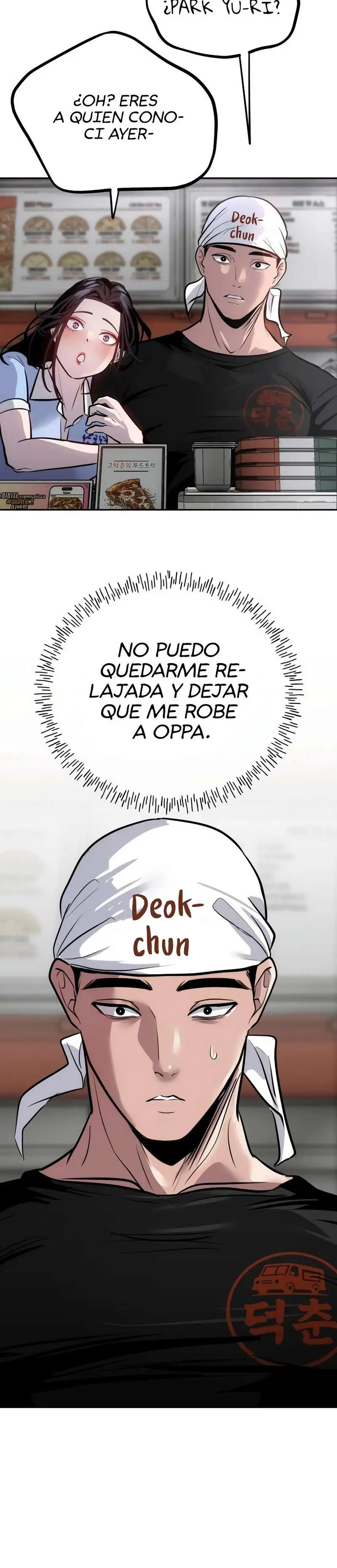 Camión De Comida De Go Deok-Chun capítulo 10, página 25
