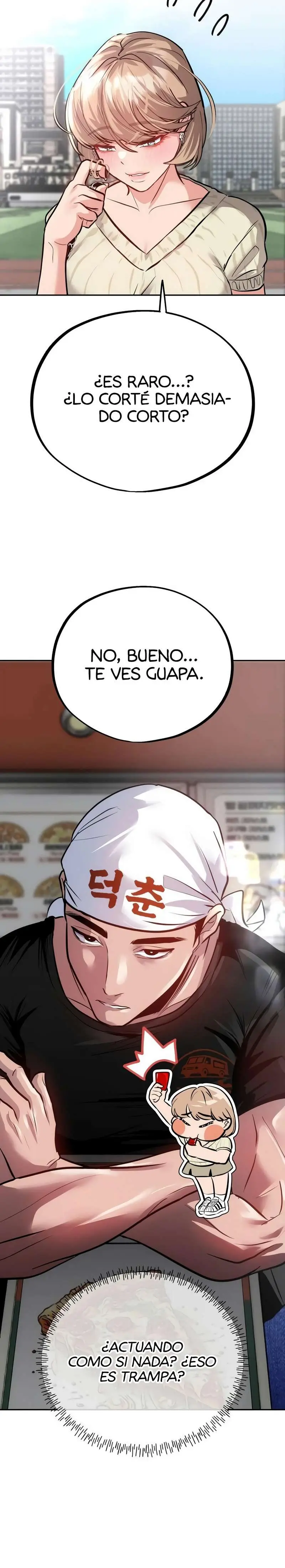 Camión De Comida De Go Deok-Chun capítulo 10, página 27