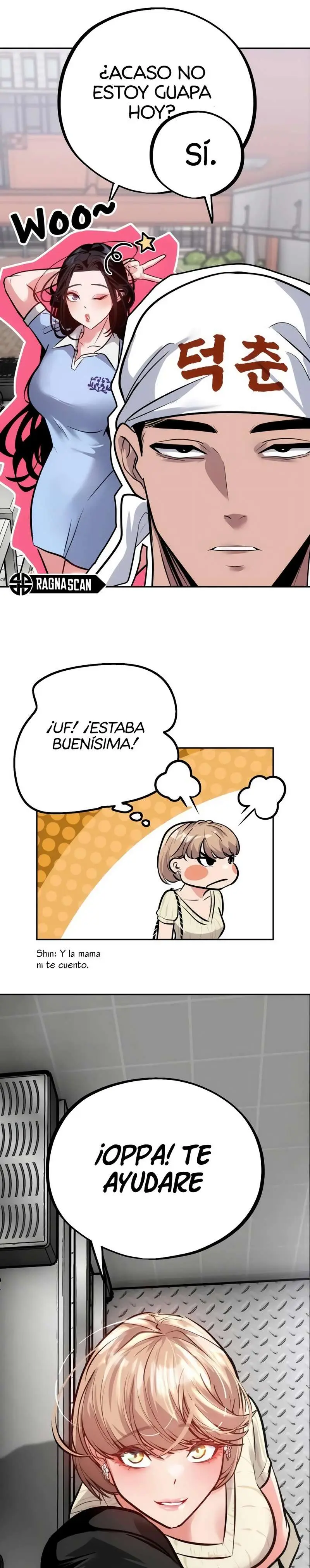 Camión De Comida De Go Deok-Chun capítulo 10, página 28