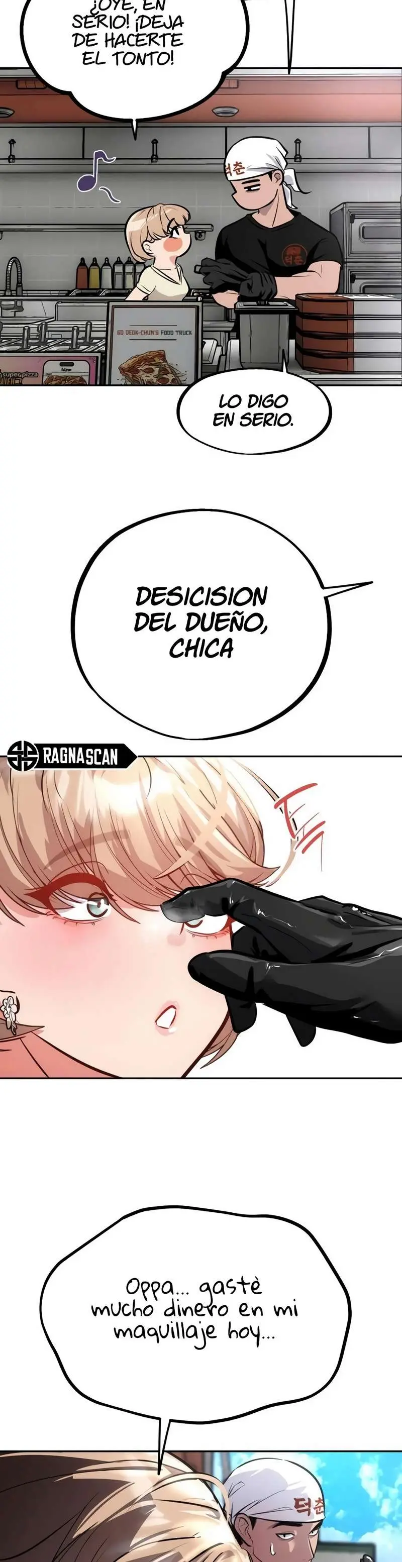 Camión De Comida De Go Deok-Chun capítulo 10, página 31