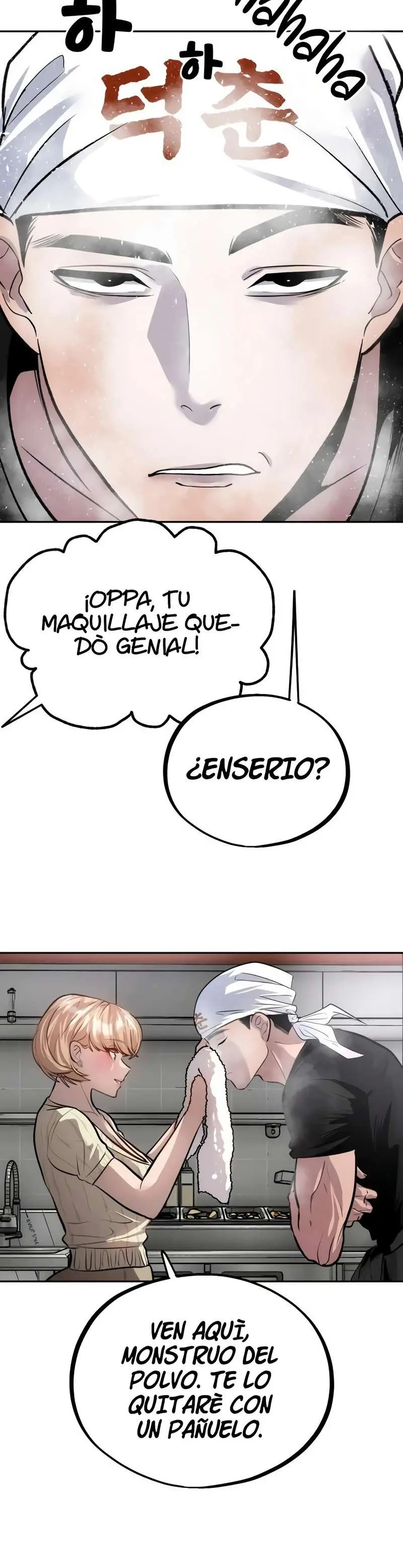 Camión De Comida De Go Deok-Chun capítulo 10, página 34