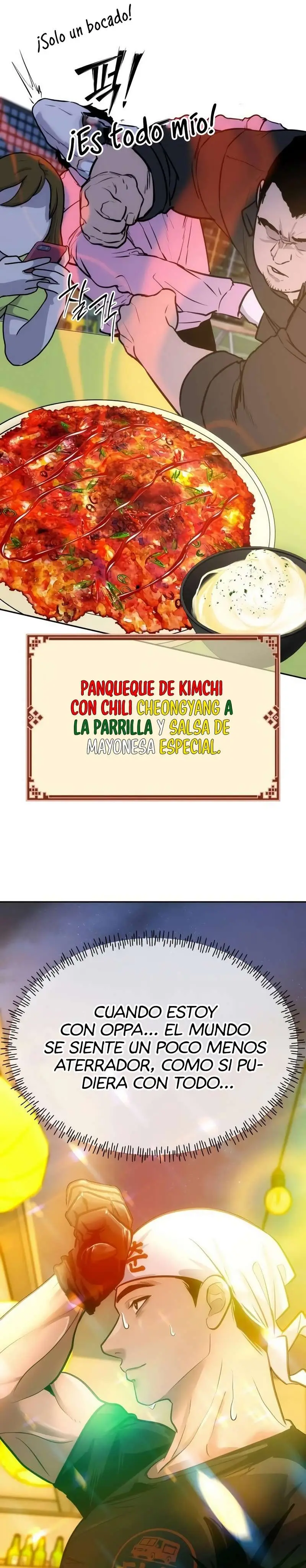 Camión De Comida De Go Deok-Chun capítulo 12, página 28