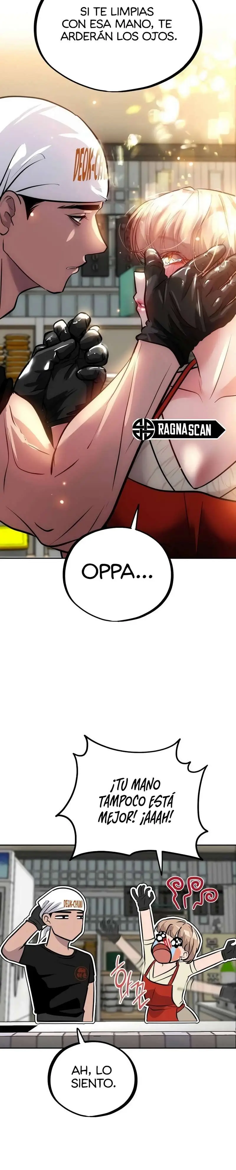 Camión De Comida De Go Deok-Chun capítulo 12, página 36