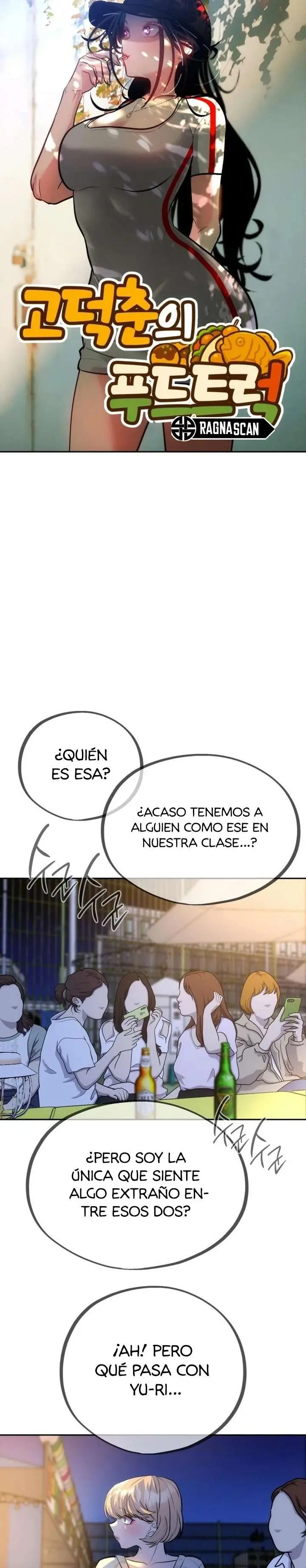 Camión De Comida De Go Deok-Chun capítulo 13, página 8