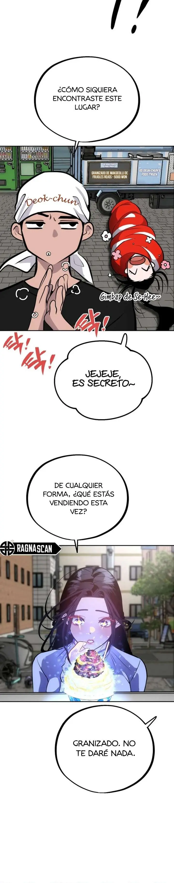 Camión De Comida De Go Deok-Chun capítulo 14, página 29