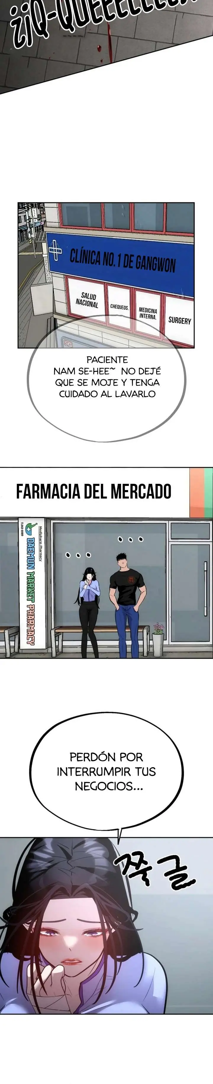 Camión De Comida De Go Deok-Chun capítulo 14, página 33