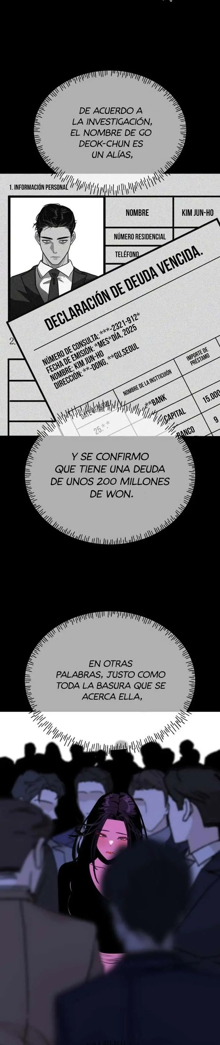 Camión De Comida De Go Deok-Chun capítulo 15, página 5