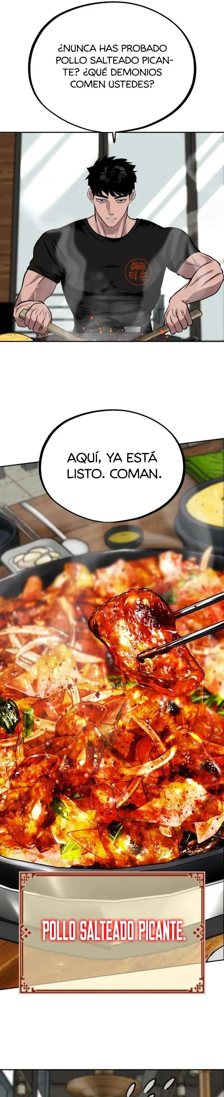 Camión De Comida De Go Deok-Chun capítulo 15, página 26