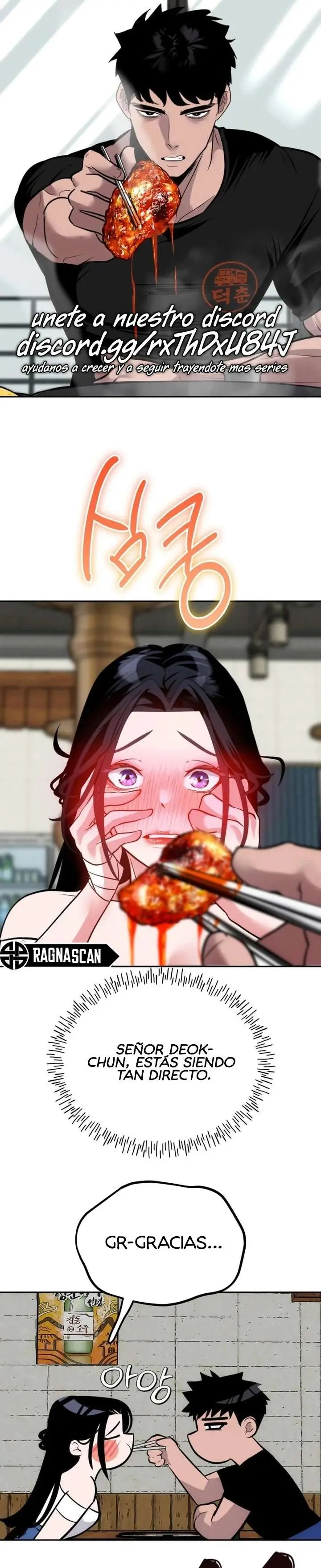 Camión De Comida De Go Deok-Chun capítulo 15, página 28