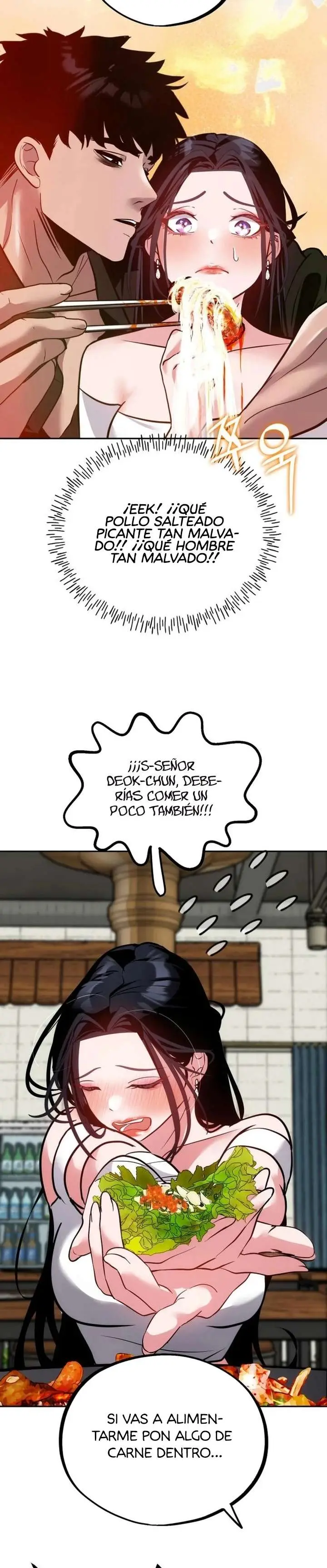 Camión De Comida De Go Deok-Chun capítulo 15, página 32