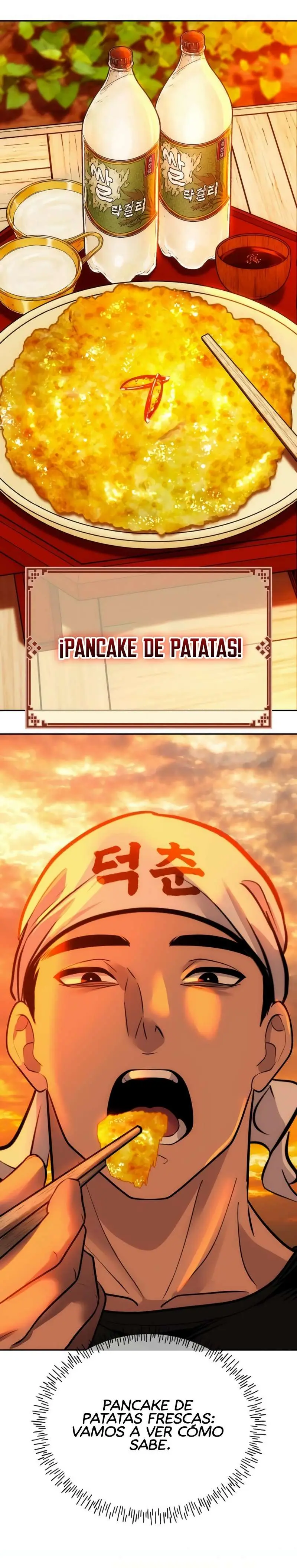 Camión De Comida De Go Deok-Chun capítulo 16, página 35