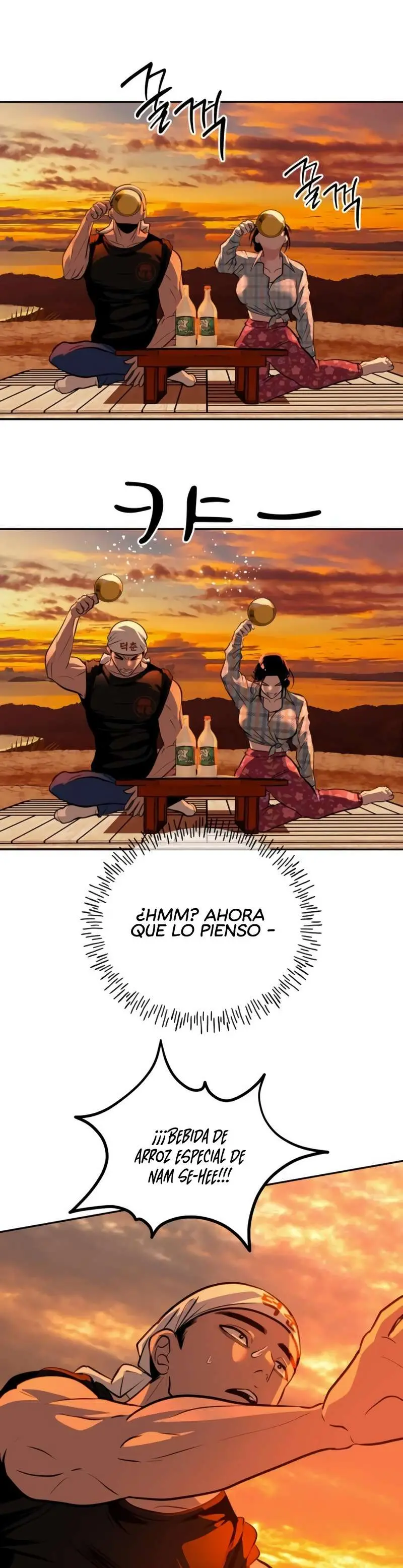Camión De Comida De Go Deok-Chun capítulo 16, página 39