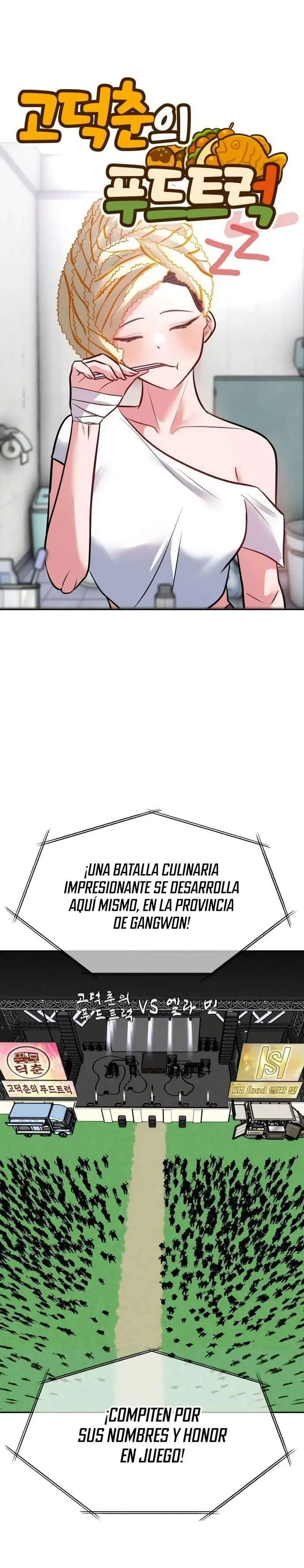 Camión De Comida De Go Deok-Chun capítulo 17, página 23