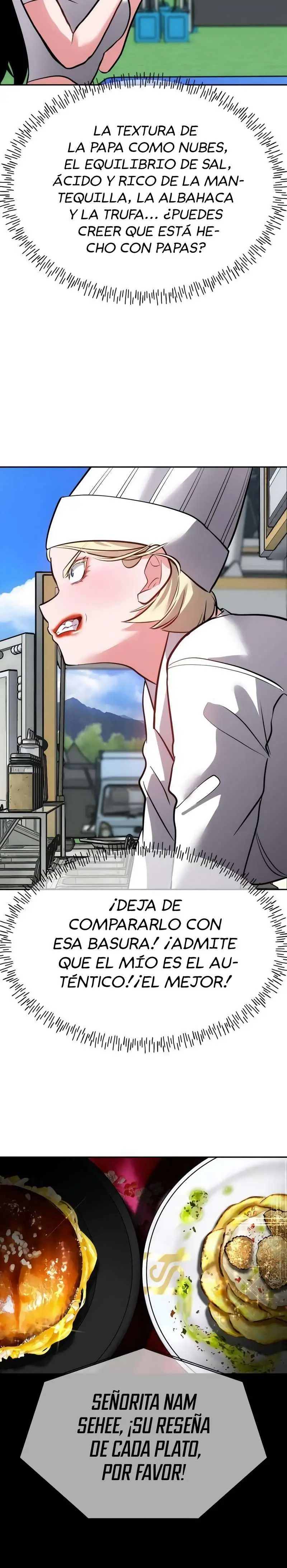 Camión De Comida De Go Deok-Chun capítulo 17, página 40
