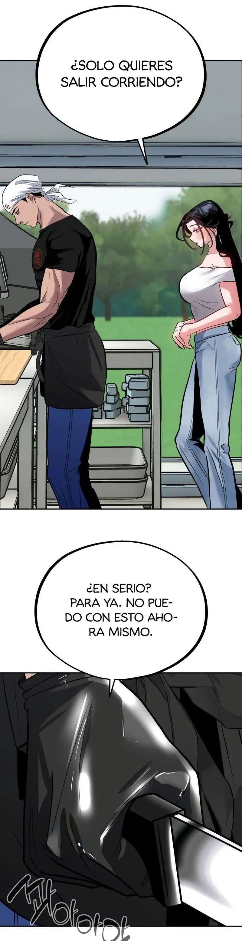 Camión De Comida De Go Deok-Chun capítulo 17, página 43