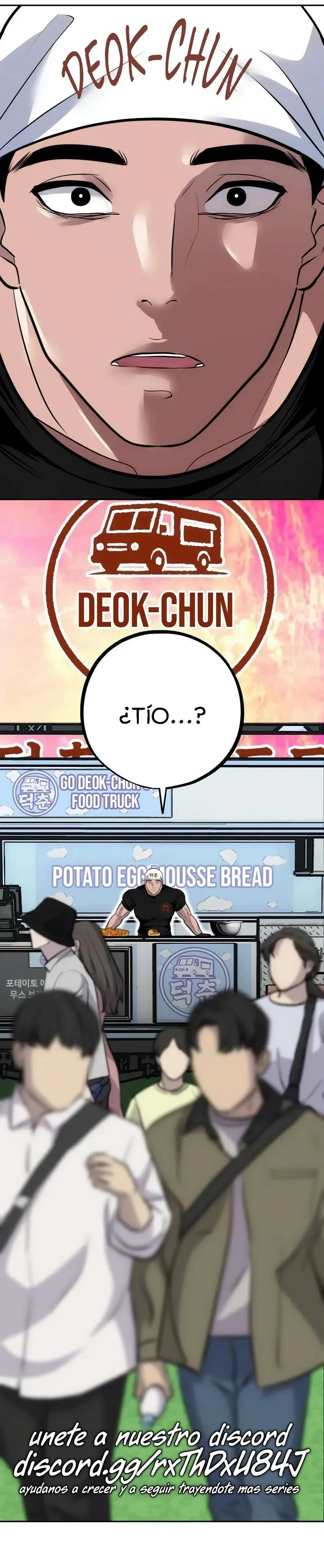 Camión De Comida De Go Deok-Chun capítulo 18, página 11