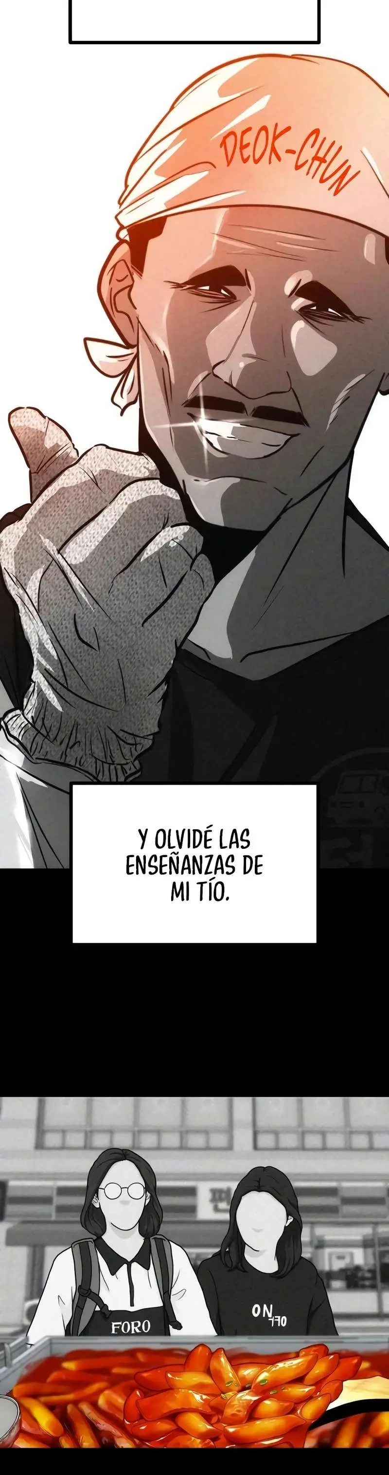 Camión De Comida De Go Deok-Chun capítulo 18, página 27