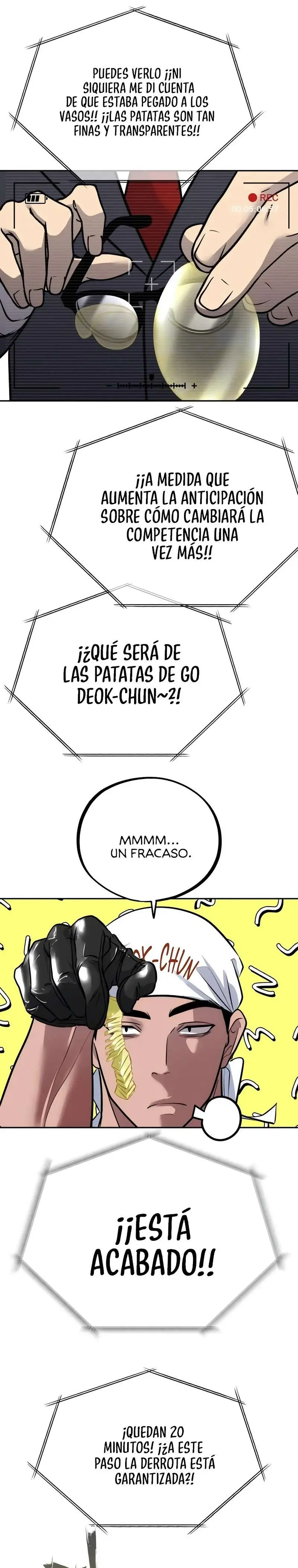 Camión De Comida De Go Deok-Chun capítulo 18, página 35