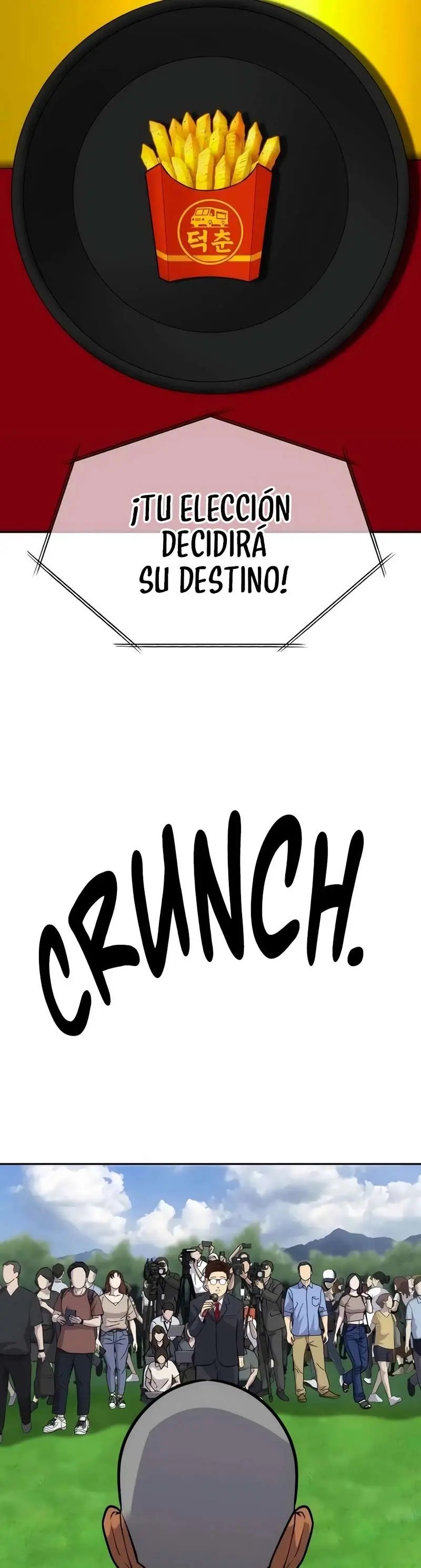 Camión De Comida De Go Deok-Chun capítulo 18, página 38