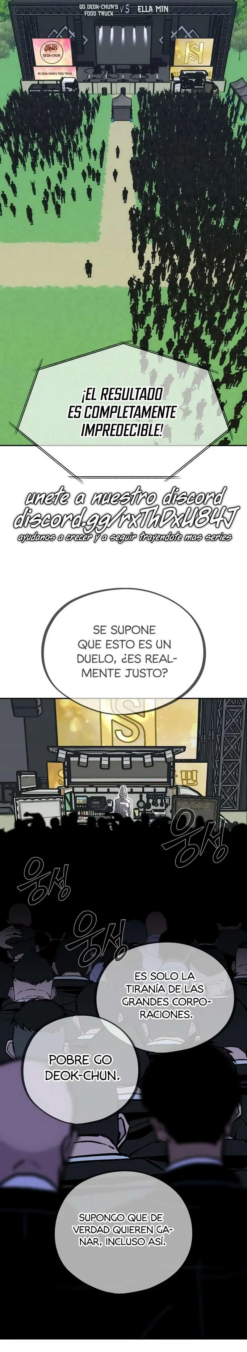 Camión De Comida De Go Deok-Chun capítulo 19, página 6