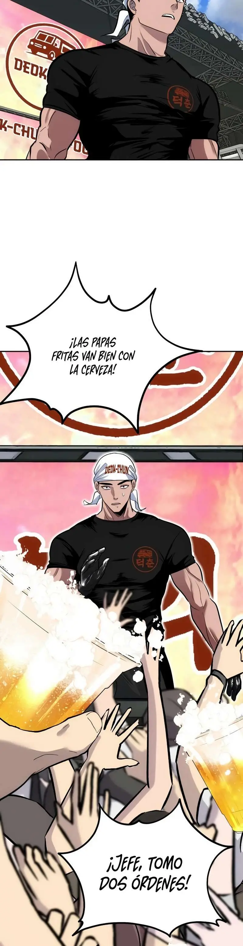 Camión De Comida De Go Deok-Chun capítulo 19, página 16