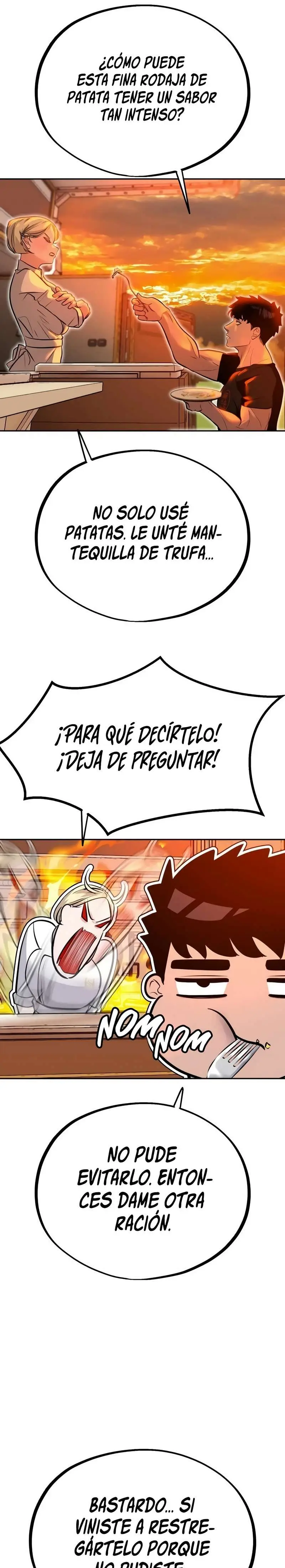 Camión De Comida De Go Deok-Chun capítulo 19, página 27