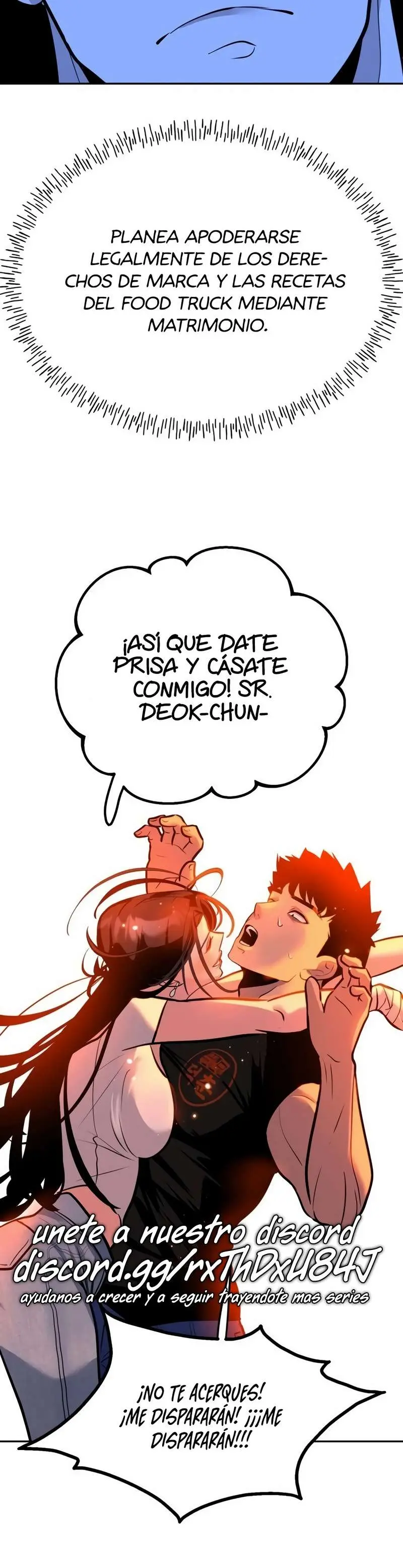 Camión De Comida De Go Deok-Chun capítulo 19, página 35