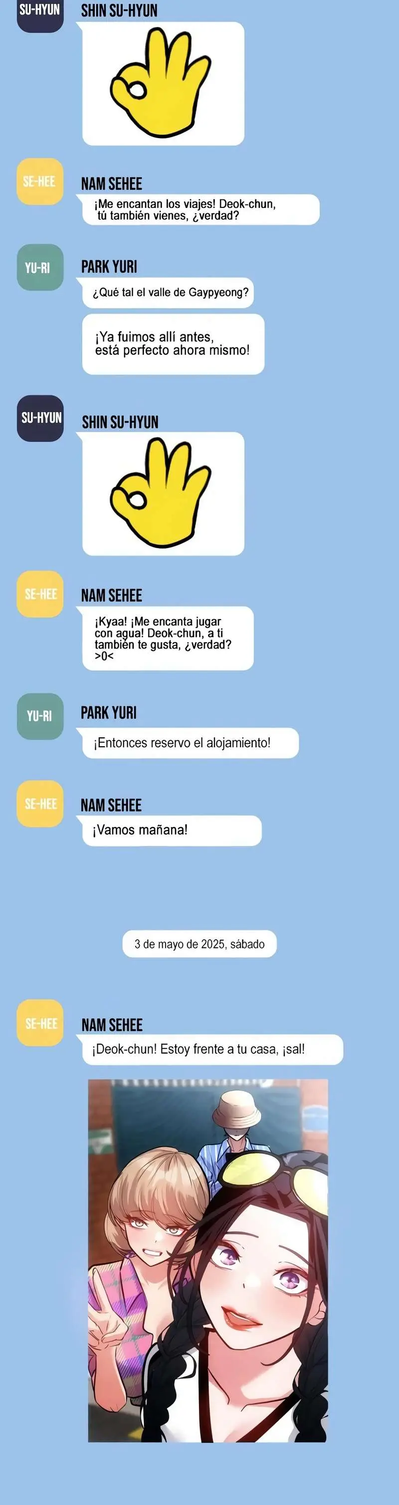 Camión De Comida De Go Deok-Chun capítulo 19, página 38