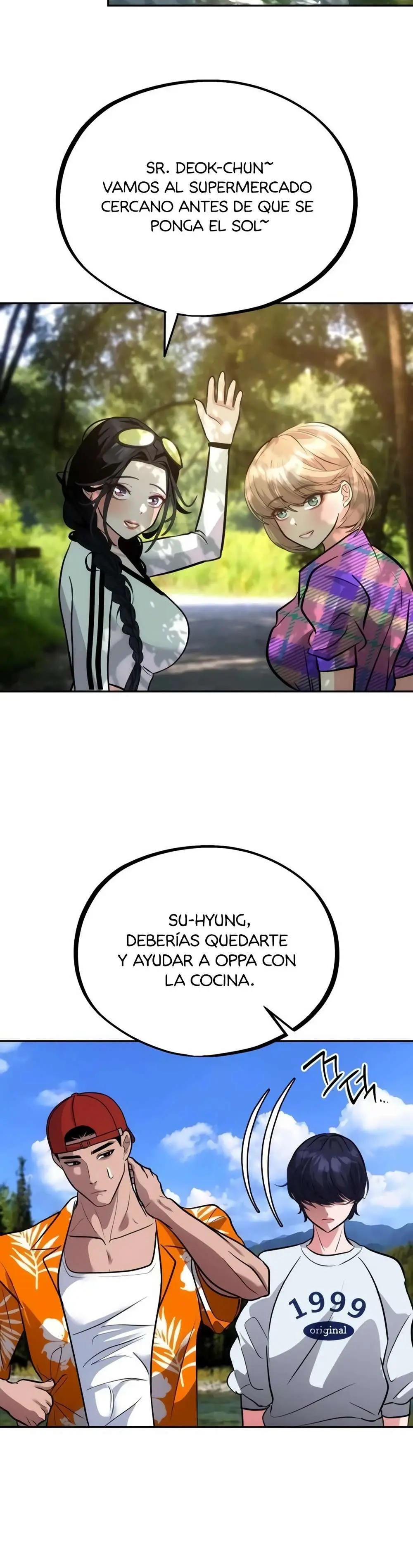 Camión De Comida De Go Deok-Chun capítulo 20, página 10