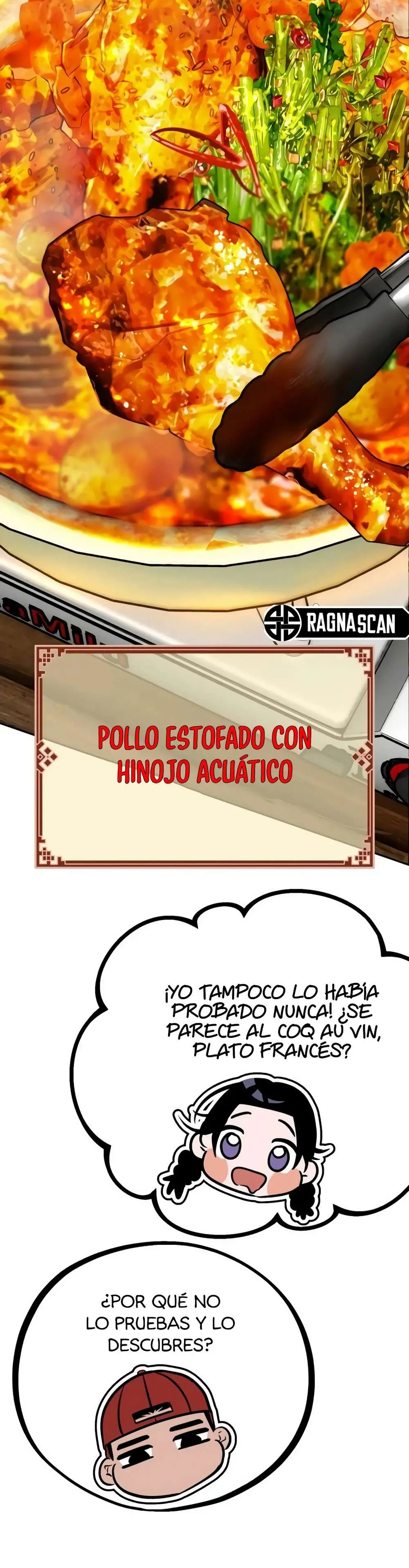 Camión De Comida De Go Deok-Chun capítulo 20, página 21